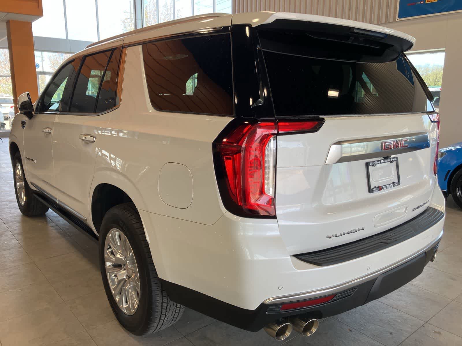 Used 2023 GMC Yukon Denali AWD/4WD image 7