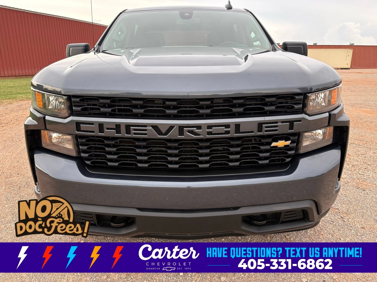 Used 2022 Chevrolet Silverado 1500 Custom w/ Safety Confidence Package RWD image 3