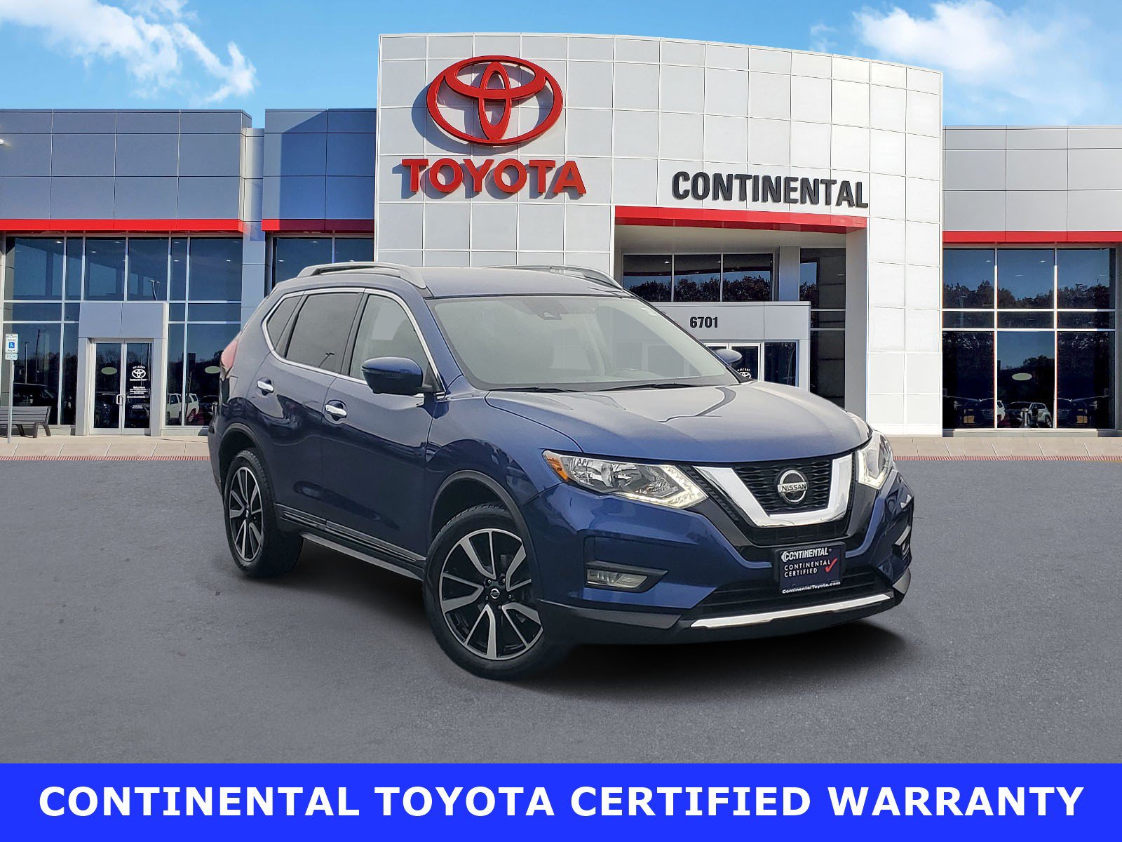 Used 2020 Nissan Rogue SL