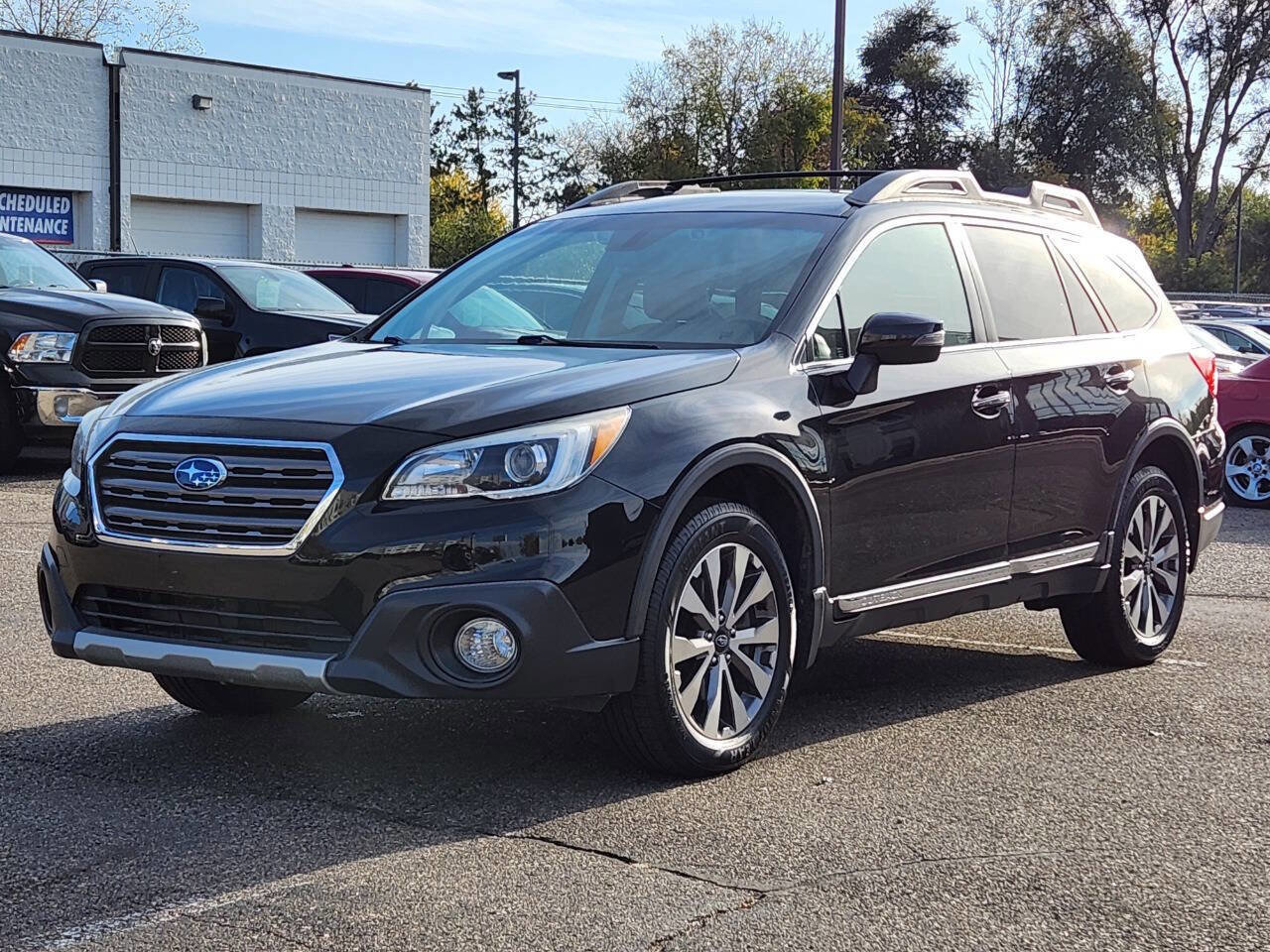 Used 2017 Subaru Outback 3.6R Touring w/ Protection Package #1 image 6