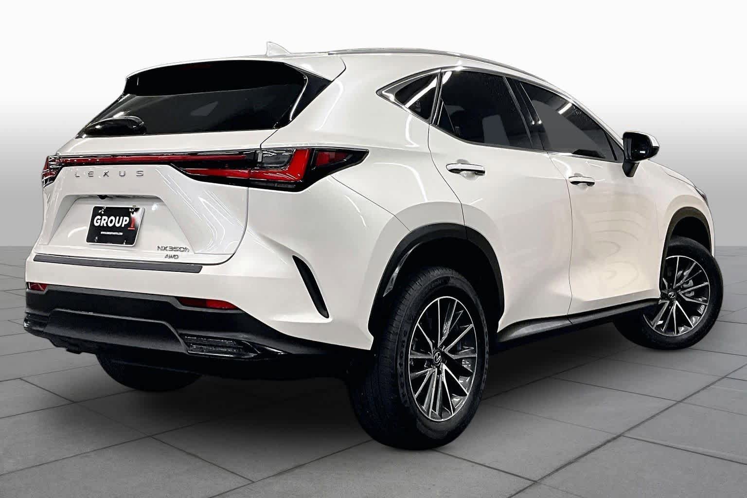 Used 2024 Lexus NX 350h AWD w/ Cold Area Package image 12