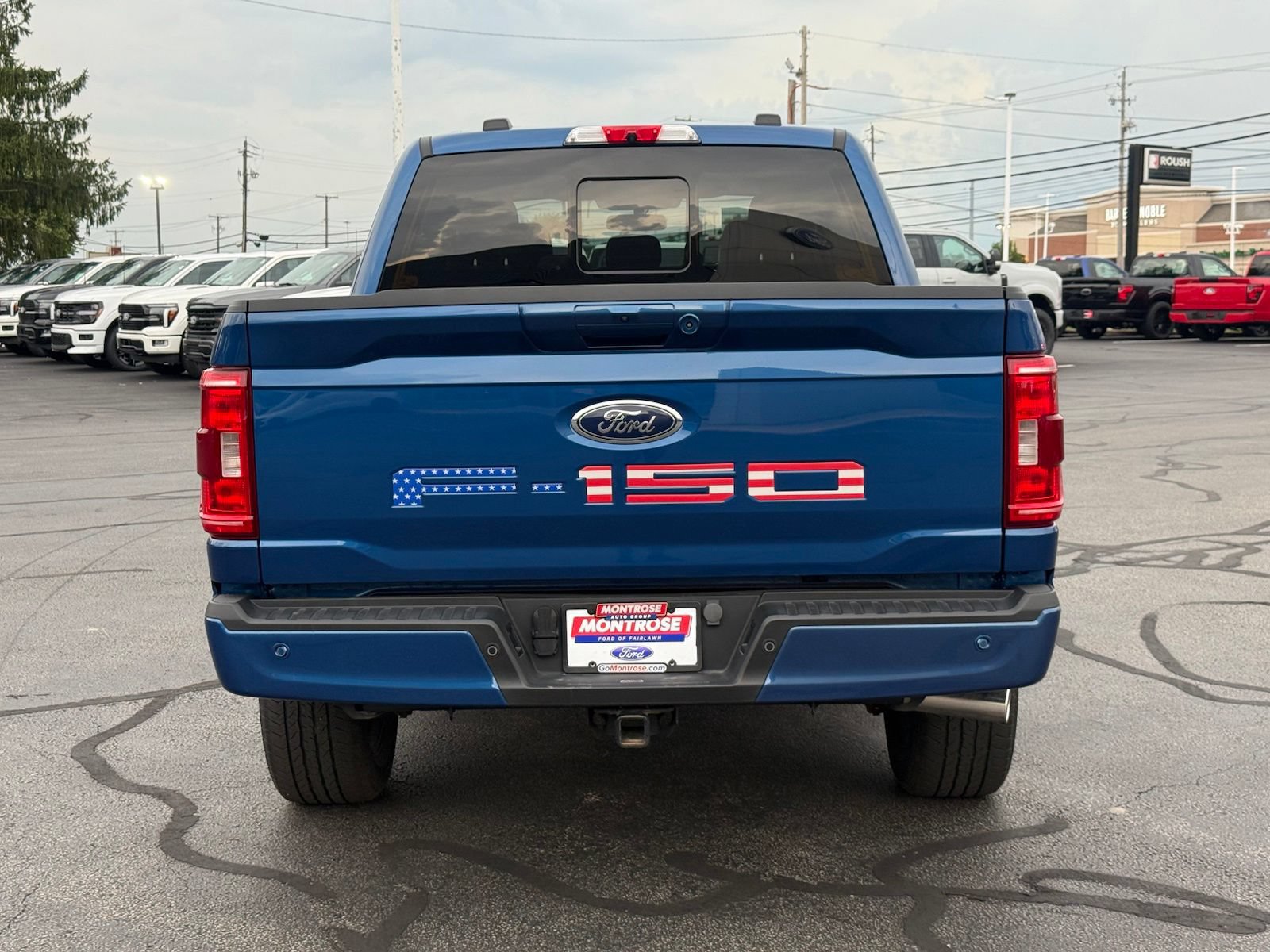Used 2023 Ford F150 XLT w/ Equipment Group 302A High AWD/4WD image 5