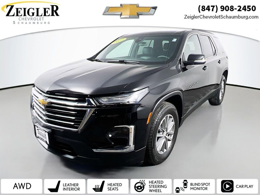 Certified 2023 Chevrolet Traverse LT image 1
