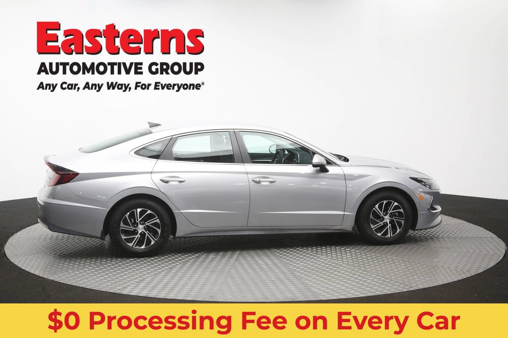 Used 2023 Hyundai Sonata Blue FWD image 46