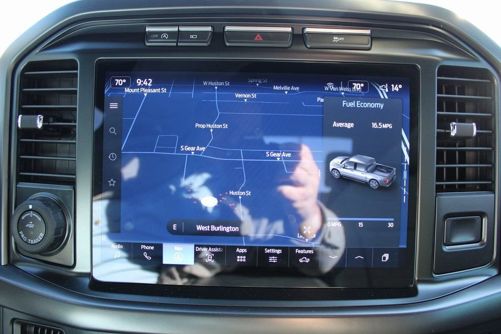 Used 2024 Ford F150 XLT w/ XLT Black Appearance Package image 11