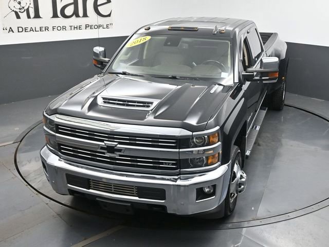 Used 2018 Chevrolet Silverado 3500 LTZ w/ Duramax Plus Package image 43