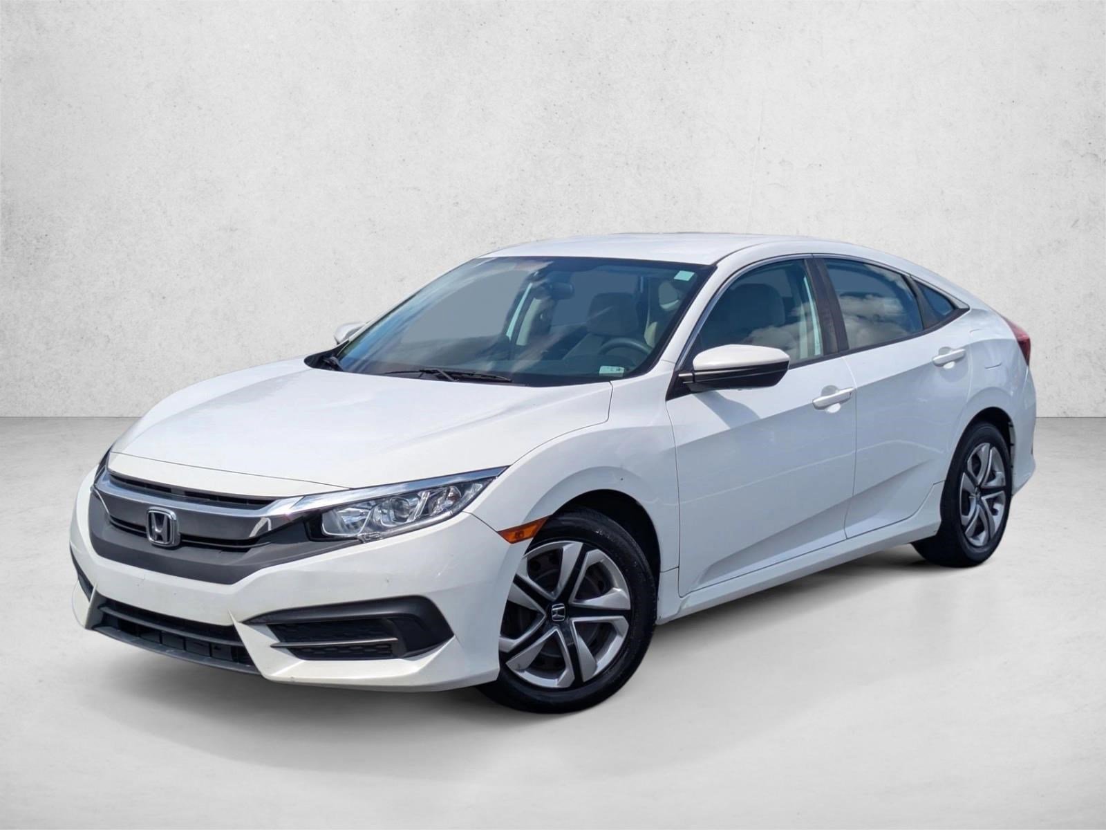 Used 2016 Honda Civic LX