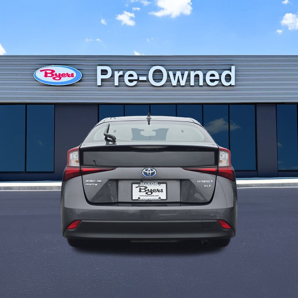 Used 2022 Toyota Prius XLE w/ Advanced Technology Package image 6