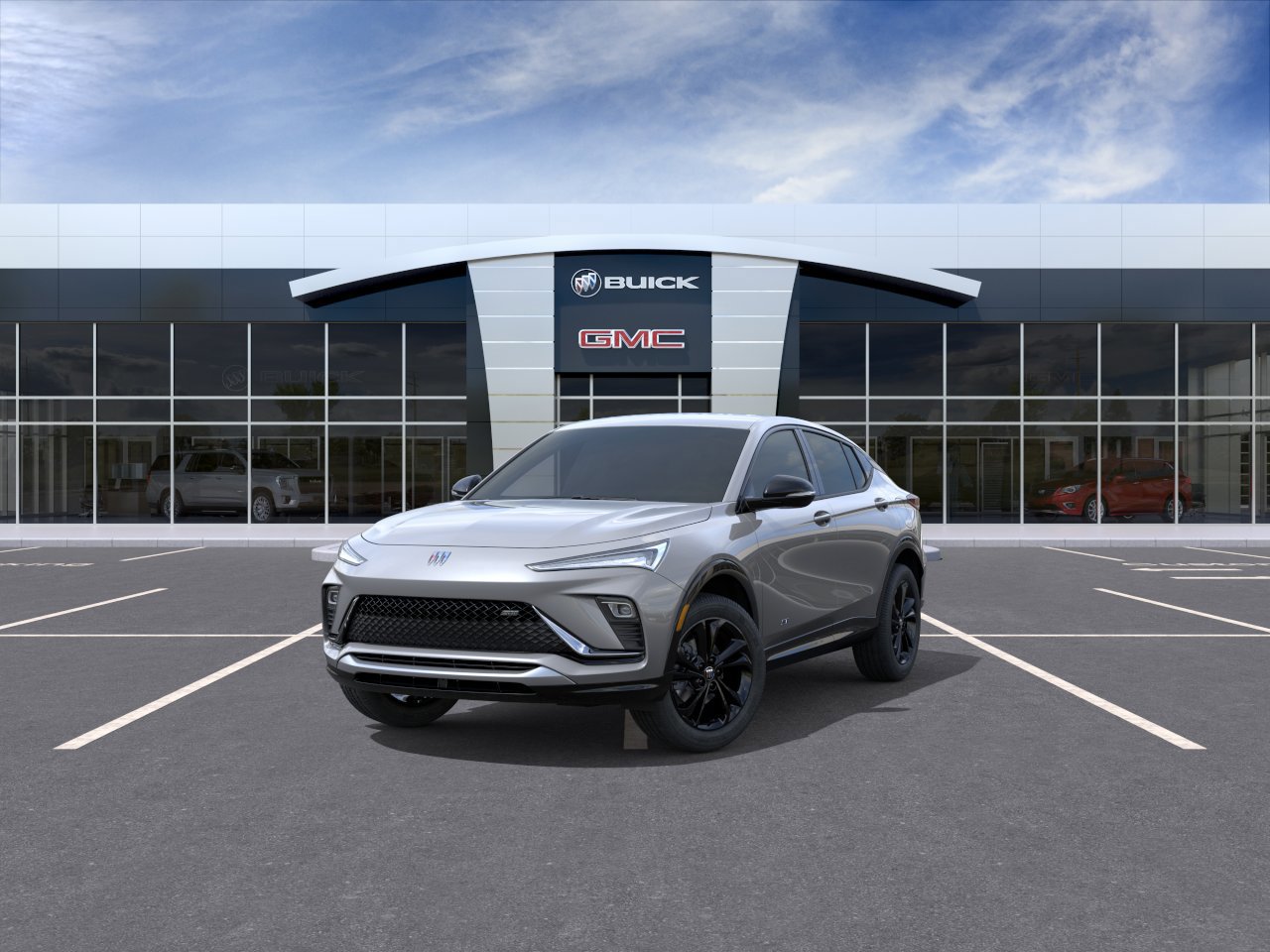 New 2026 Buick Envista Sport Touring w/ Advanced Safety Package FWD image 8