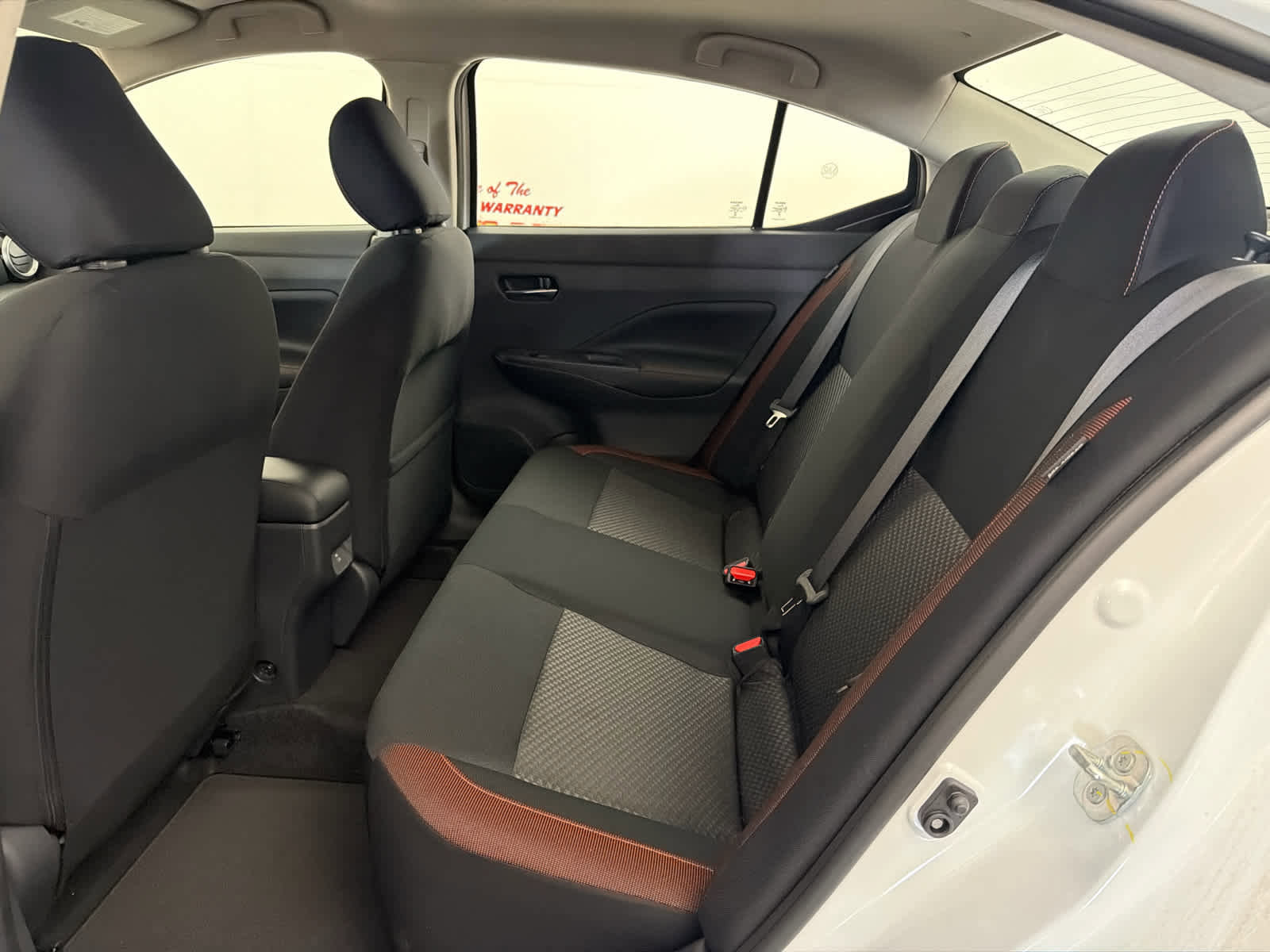 New 2025 Nissan Versa SR w/ Trunk Package image 16