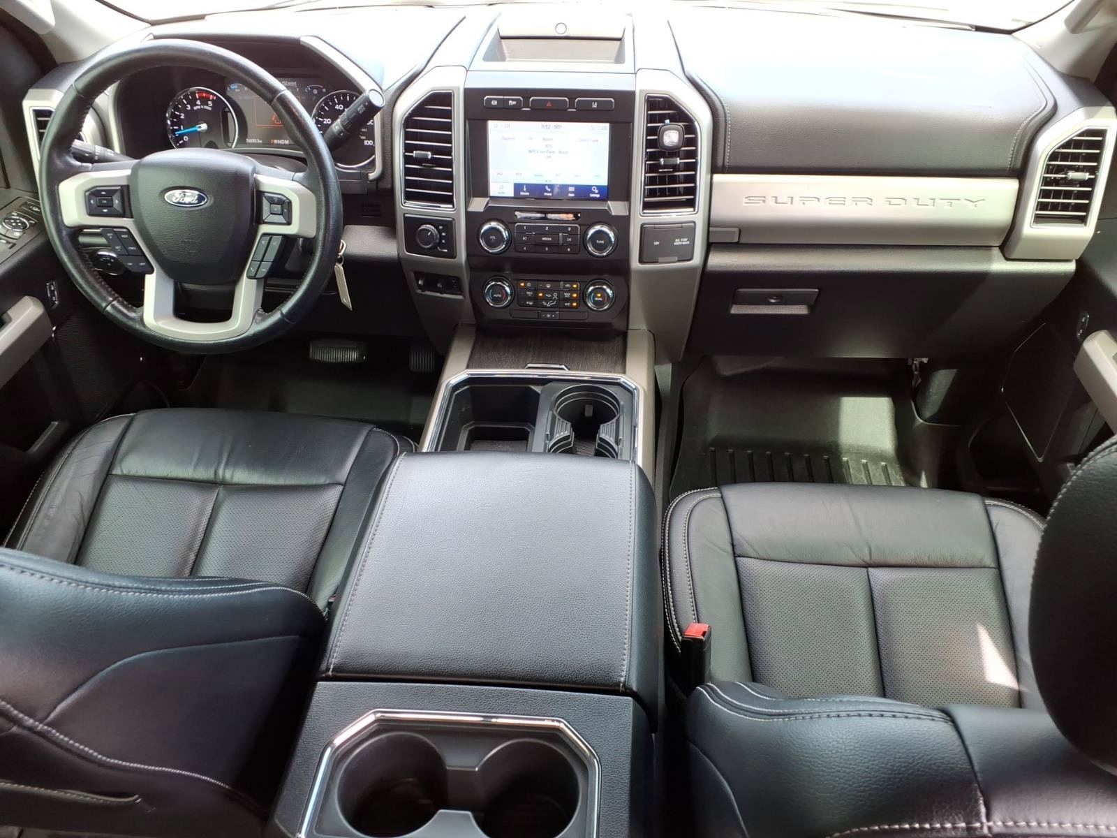 Used 2020 Ford F350 Lariat w/ Snow Plow Prep Package AWD/4WD image 15