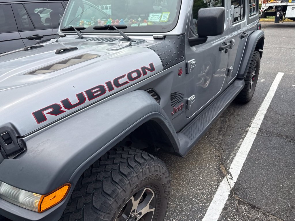 Used 2020 Jeep Wrangler Unlimited Rubicon w/ Dual Top Group AWD/4WD image 38