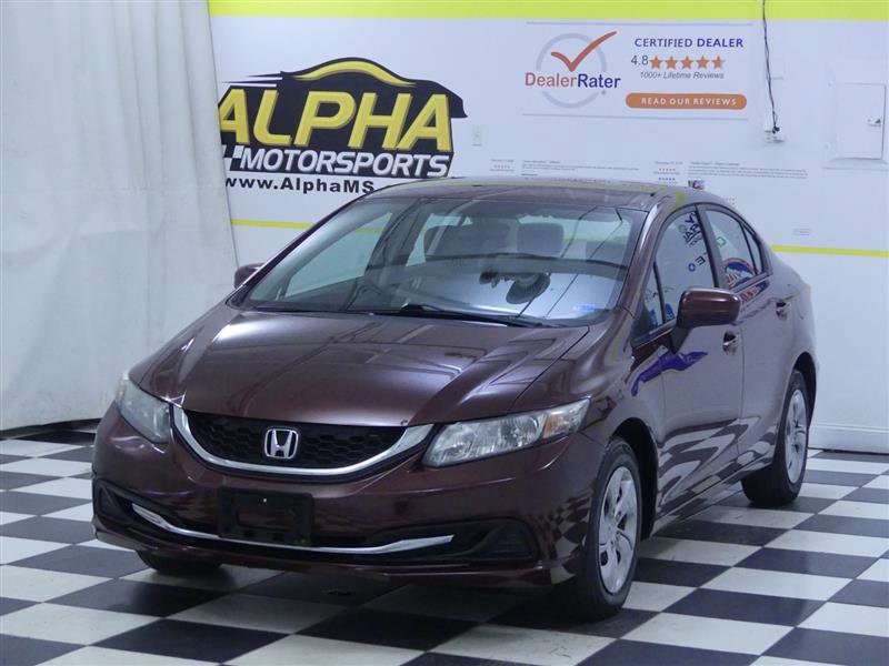 Used 2014 Honda Civic LX image 4