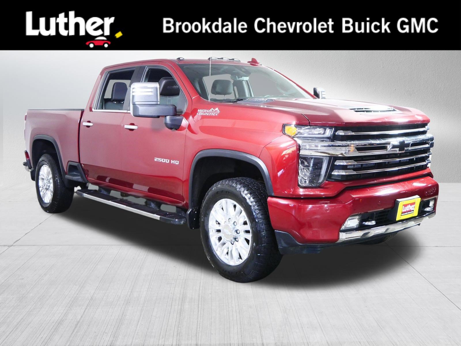 Certified 2020 Chevrolet Silverado 2500 High Country
