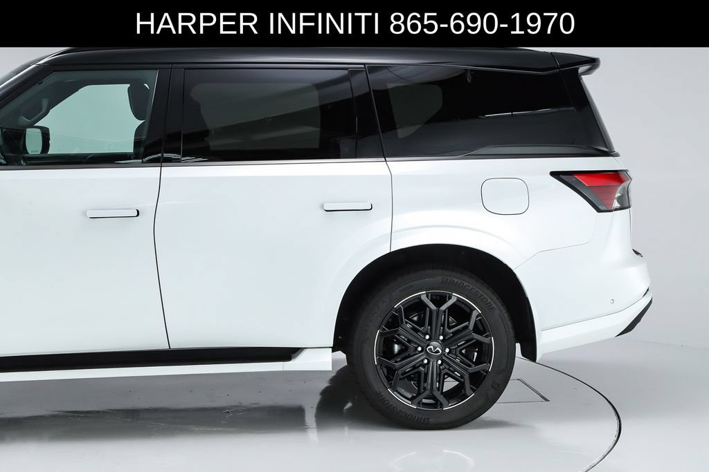 Certified 2026 INFINITI QX80 4WD w/ Sport Exterior Package image 44