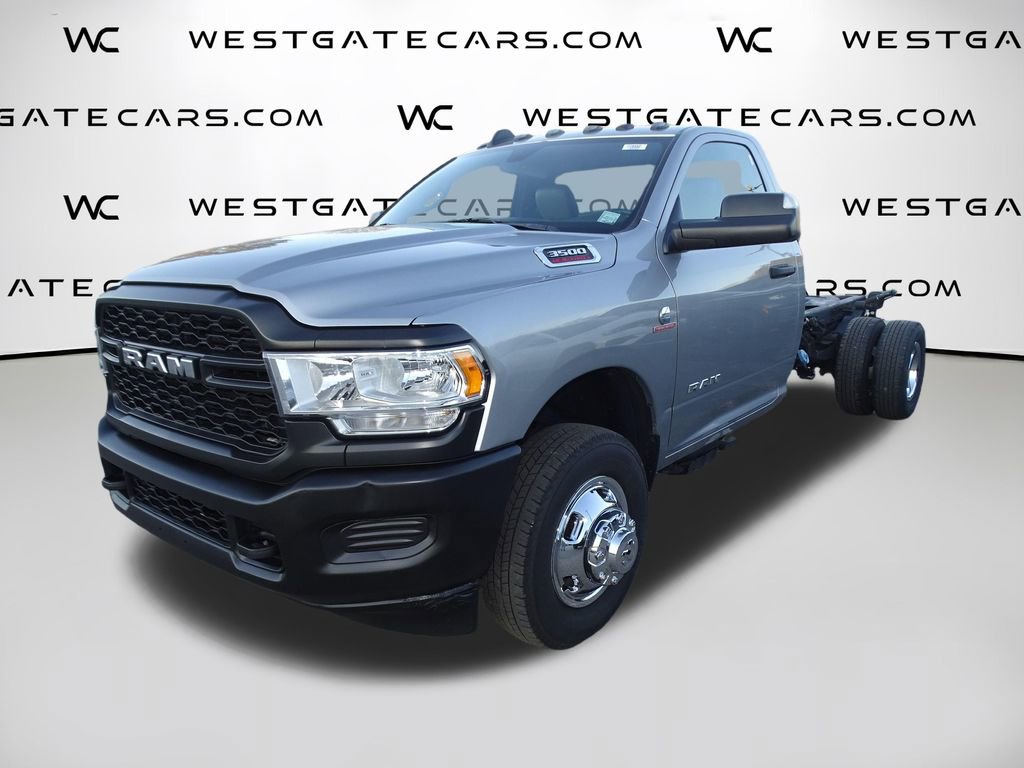 Used 2022 RAM 3500 Tradesman image 1