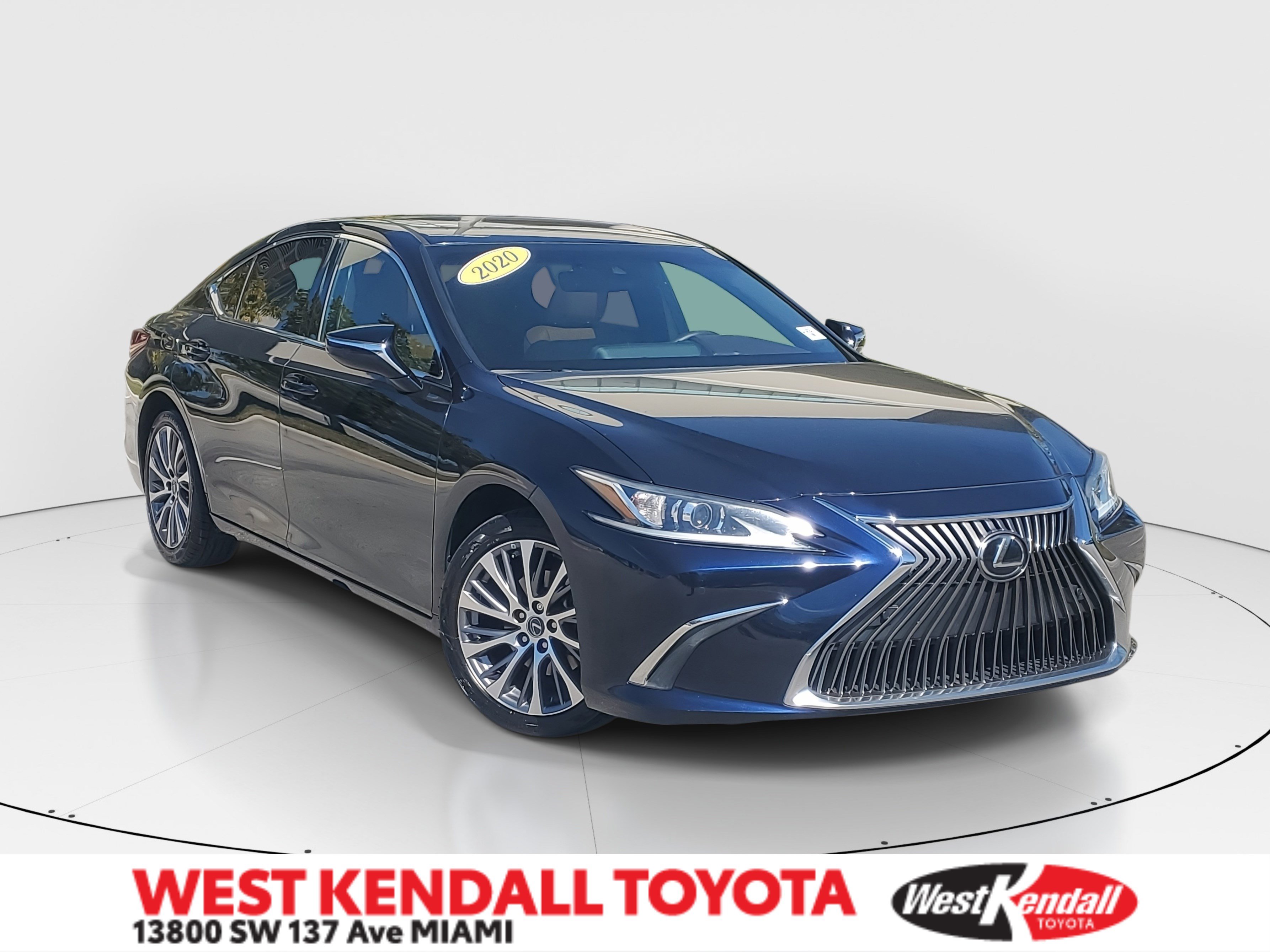 Used 2020 Lexus ES 350 w/ Premium Package FWD image 1