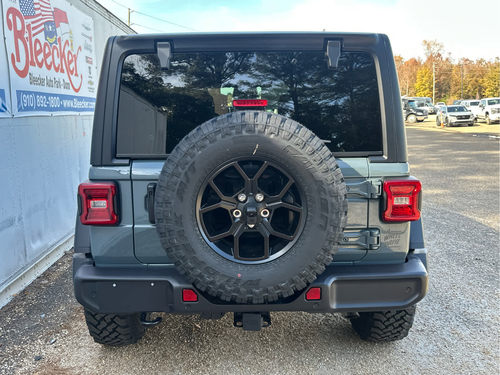 New 2026 Jeep Wrangler Unlimited Sport AWD/4WD image 4