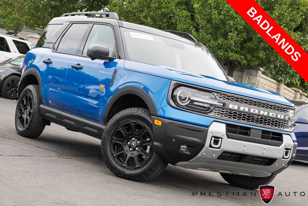 Used 2025 Ford Bronco Sport Badlands w/ Badlands Tech Package