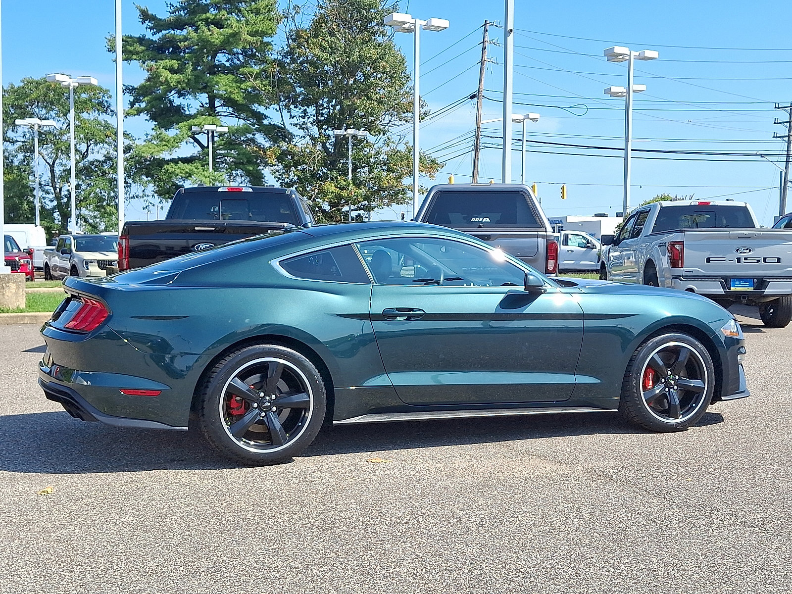 Certified 2019 Ford Mustang Bullitt w/ Bullitt Electronics Package image 11
