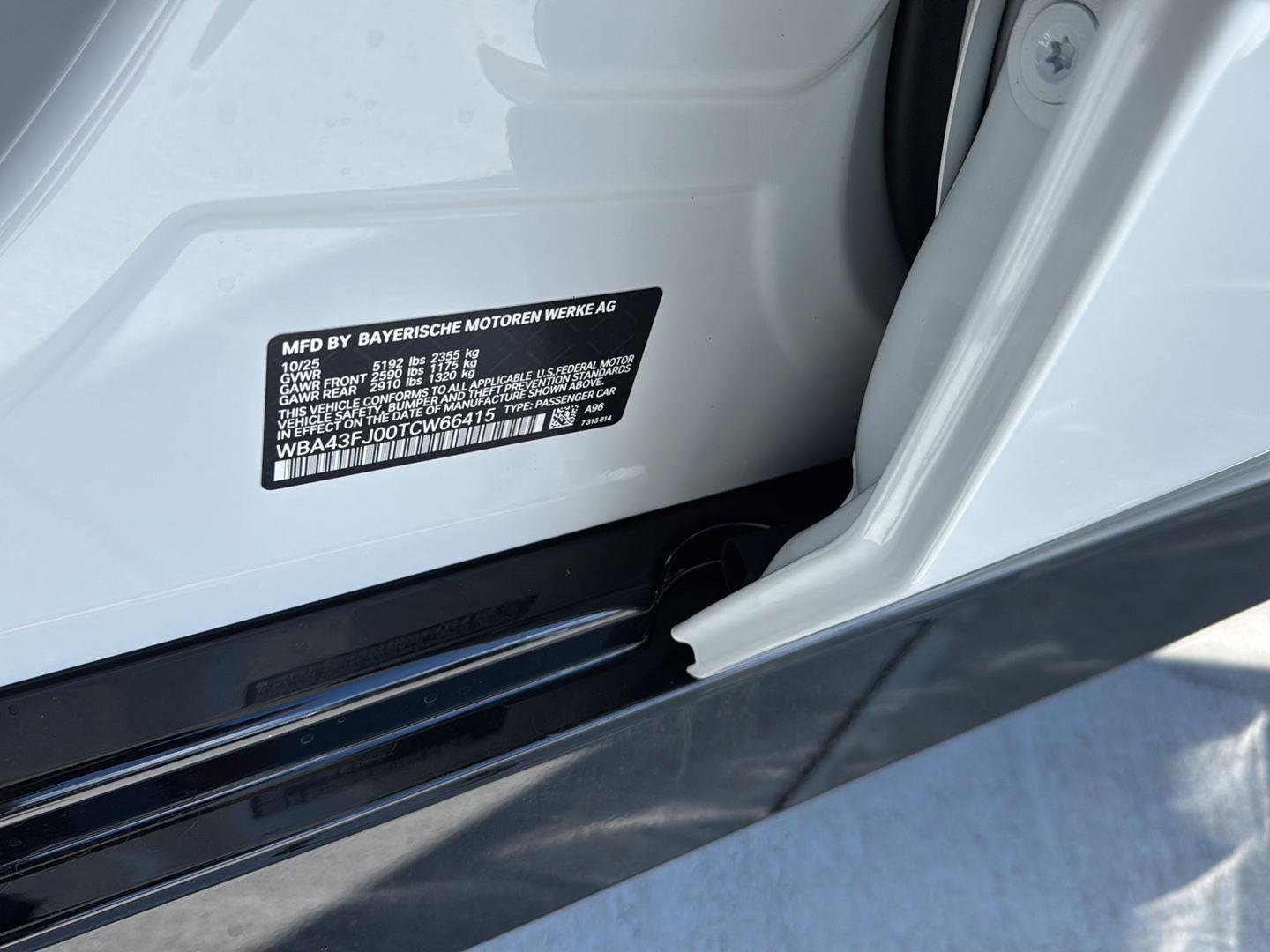 New 2026 BMW 530i w/ M Sport Package image 32