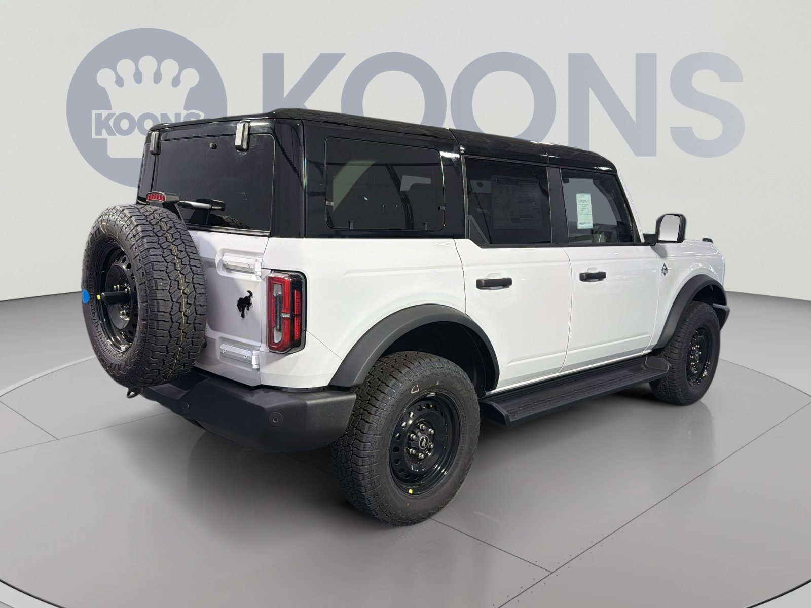 New 2026 Ford Bronco Outer Banks AWD/4WD image 7