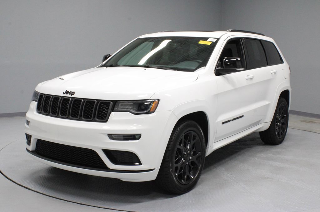 Used 2021 Jeep Grand Cherokee Limited X AWD/4WD image 7