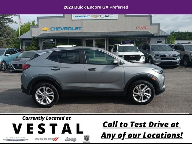 Used 2023 Buick Encore GX Preferred w/ Cold Weather Comfort Package image 2