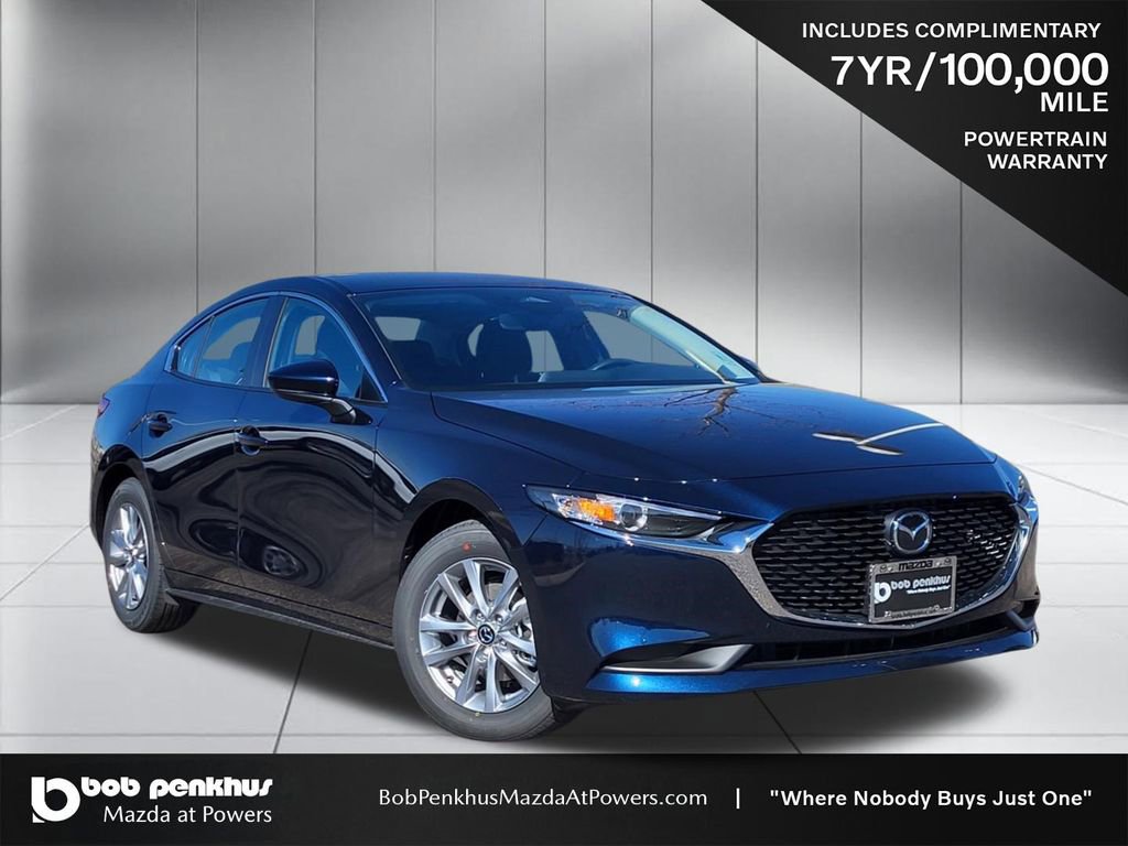 New 2026 MAZDA MAZDA3 s