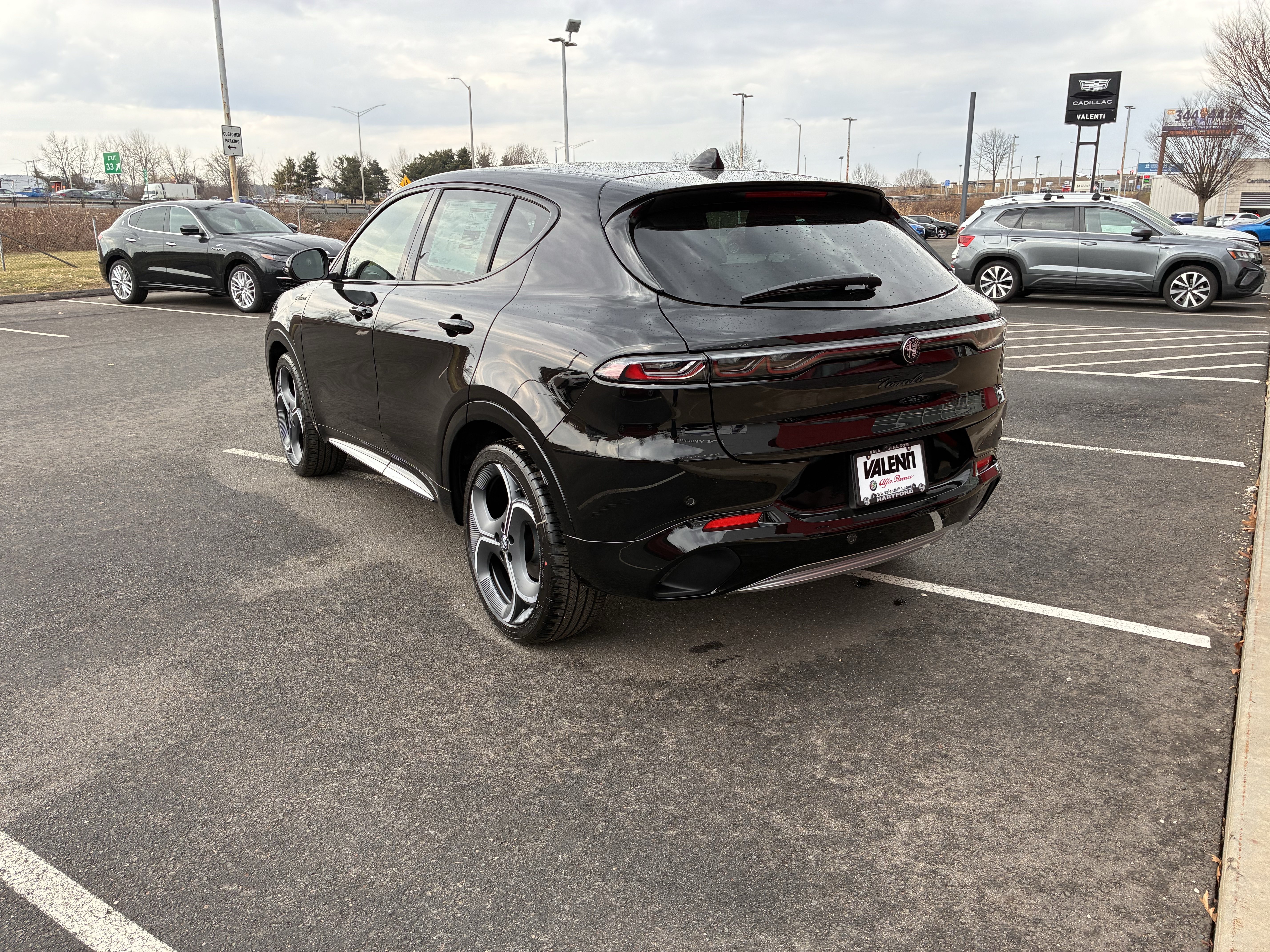 New 2026 Alfa Romeo Tonale AWD/4WD image 9