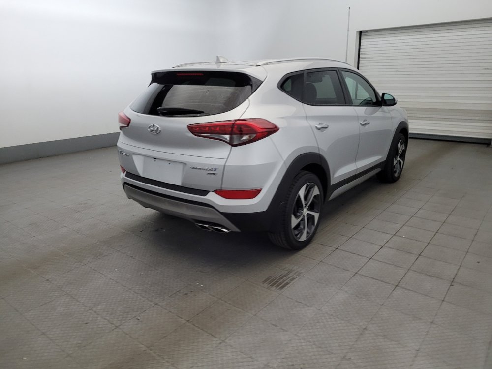 Used 2017 Hyundai Tucson Limited w/ Cargo Package AWD/4WD image 9