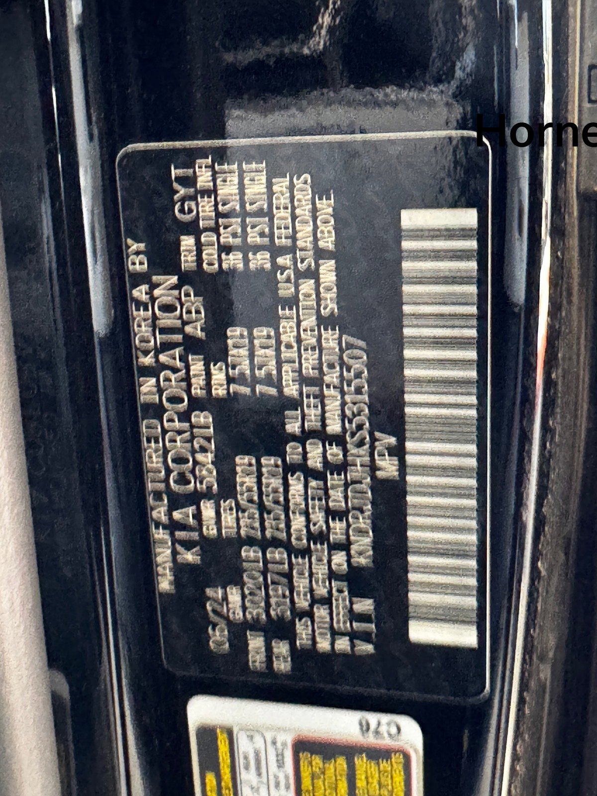 New 2025 Kia Sorento EX image 20