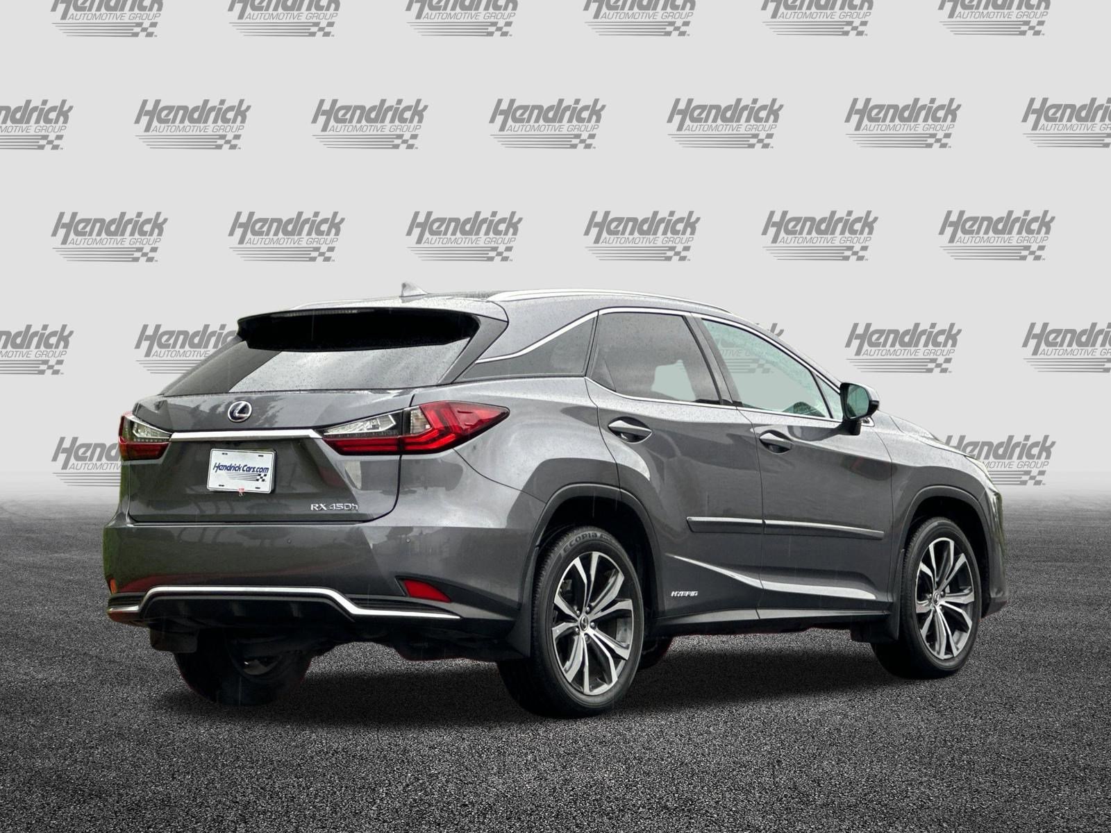 Certified 2022 Lexus RX 450h AWD w/ Premium Package image 5