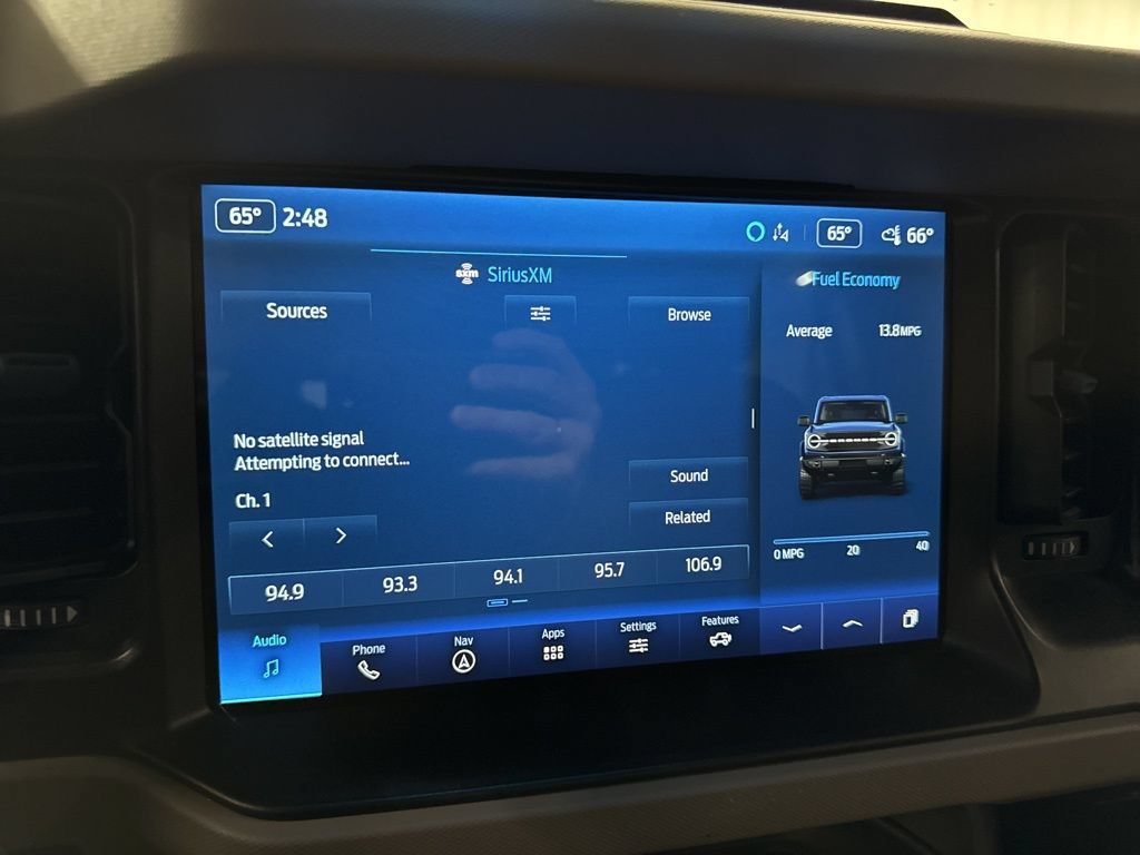 Used 2022 Ford Bronco Wildtrak AWD/4WD image 20