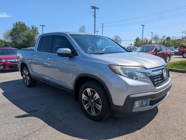 Used 2017 Honda Ridgeline RTL-E