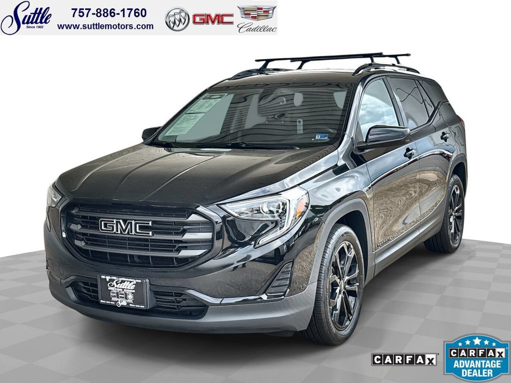 Certified 2019 GMC Terrain SLE w/ Driver Convenience Package