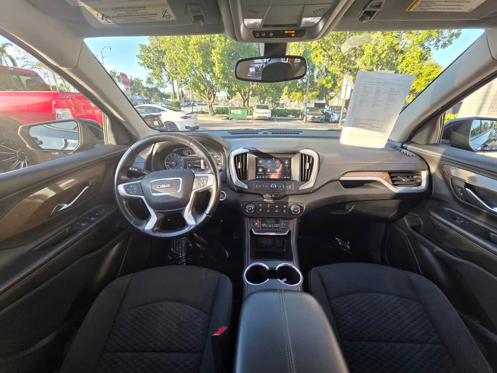 Used 2018 GMC Terrain SLE FWD image 10