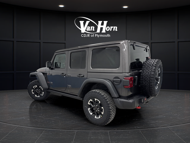 New 2026 Jeep Wrangler Unlimited Rubicon w/ Steel Bumper Group AWD/4WD image 3