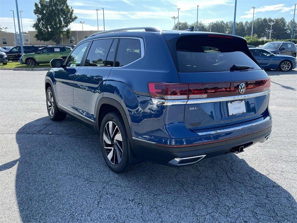 New 2025 Volkswagen Atlas SEL AWD/4WD image 7