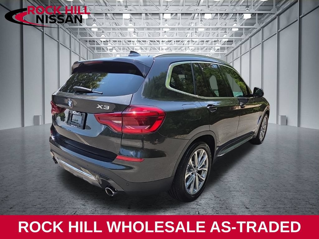 Used 2018 BMW X3 xDrive30i AWD/4WD image 7
