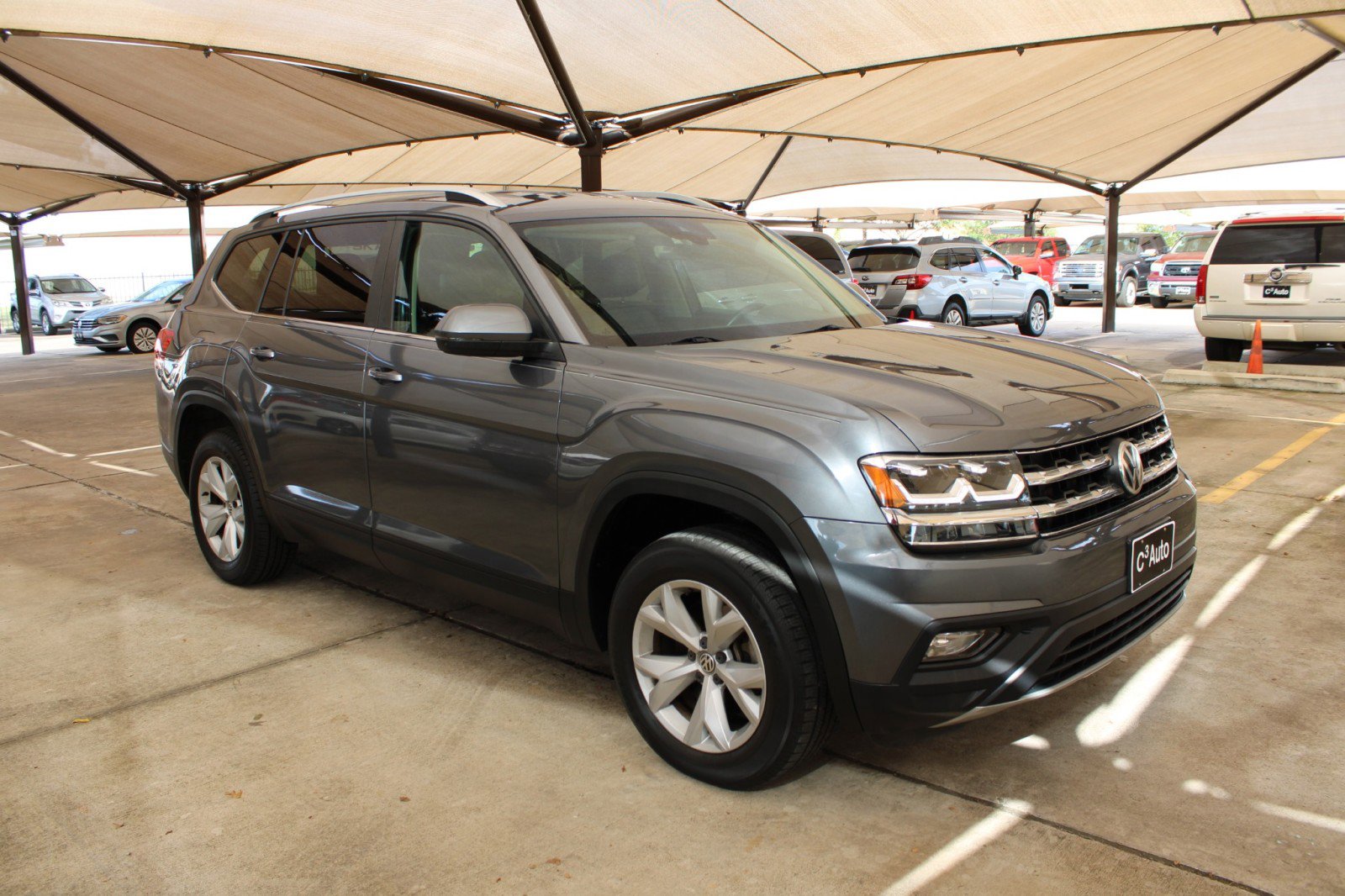 Used 2018 Volkswagen Atlas SE