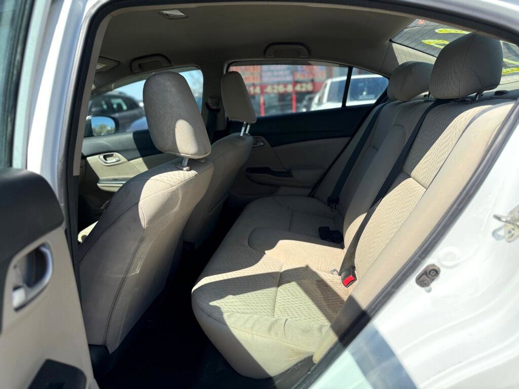 Used 2014 Honda Civic LX image 9