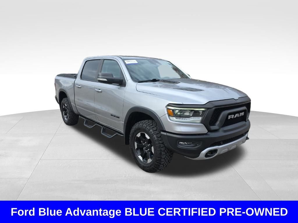 Used 2021 RAM 1500 Rebel w/ Rebel Level 2 Equipment Group image 3