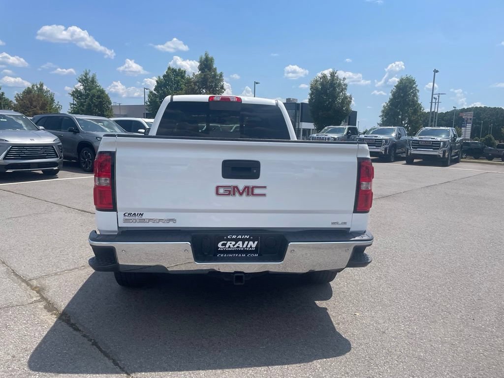Used 2015 GMC Sierra 1500 SLE w/ SLE Value Package RWD image 6