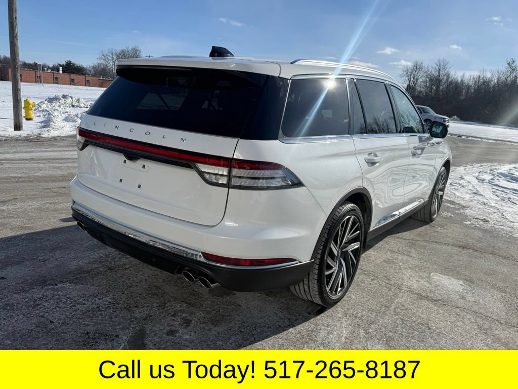 Used 2025 Lincoln Aviator Reserve w/ Equipment Group 201A AWD/4WD image 8