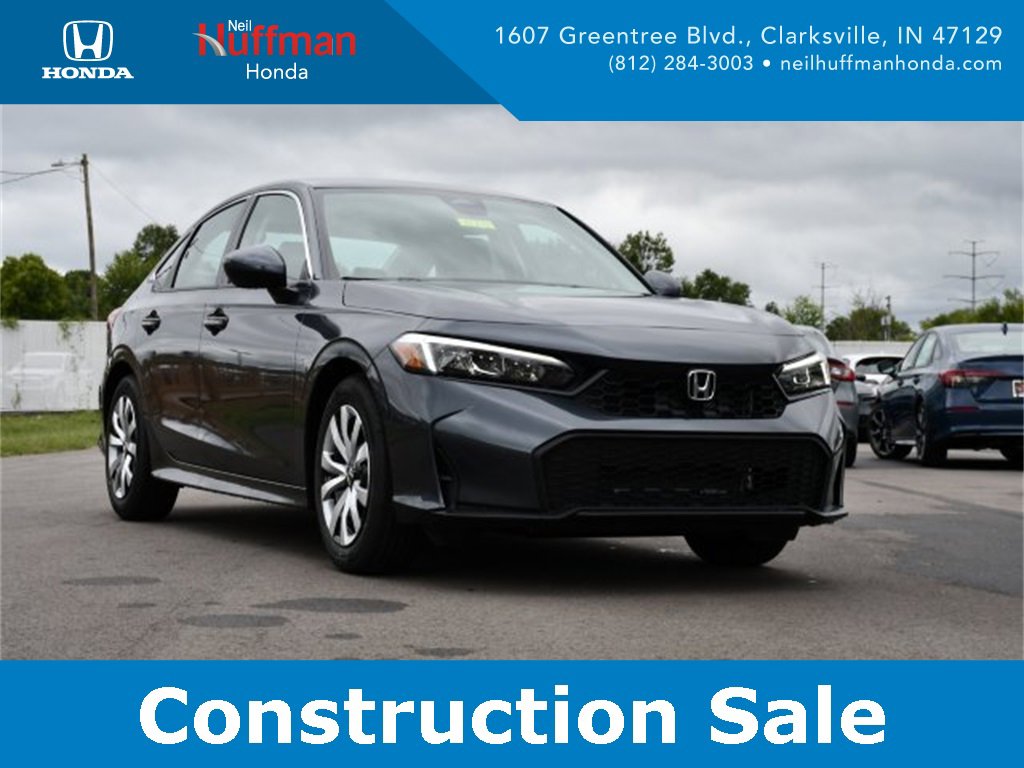 New 2026 Honda Civic LX