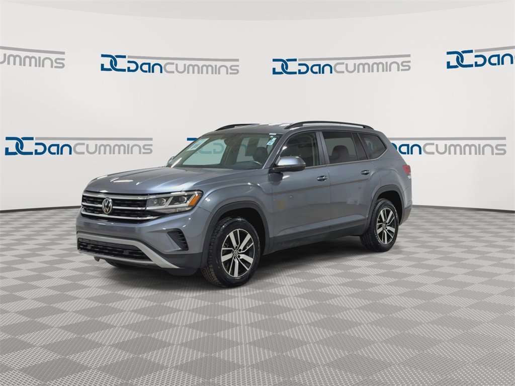 Used 2021 Volkswagen Atlas SE image 4