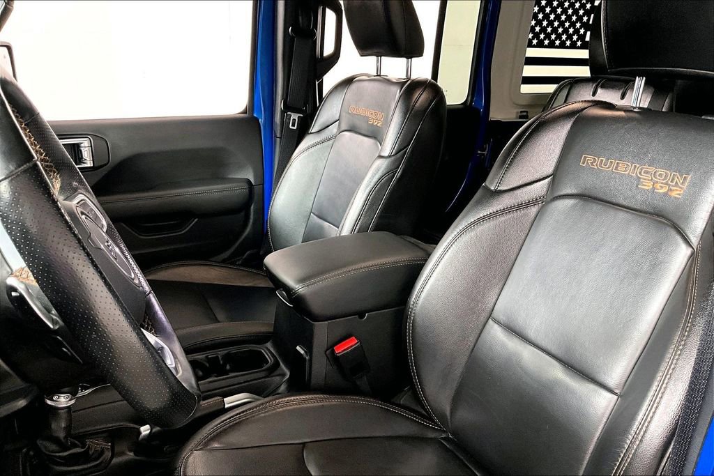 Used 2021 Jeep Wrangler Unlimited Rubicon w/ Dual Top Group image 24