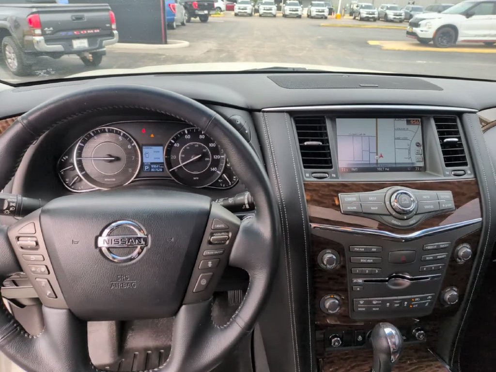 Used 2017 Nissan Armada Platinum w/ Captain Seat Package AWD/4WD image 28