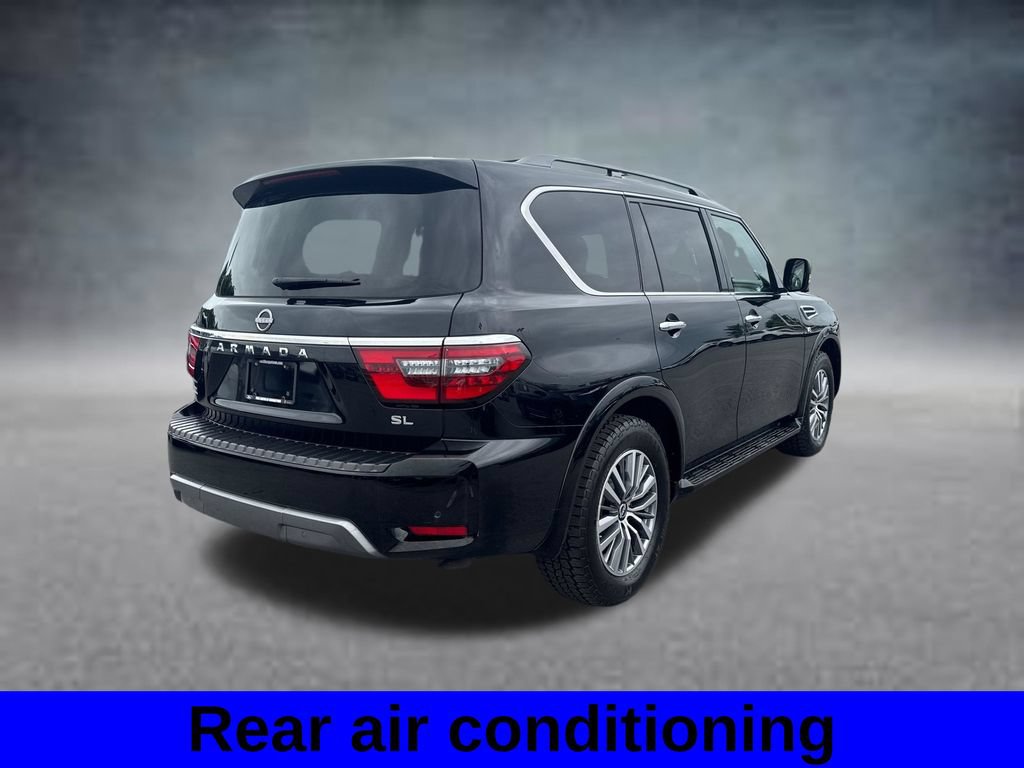 Used 2022 Nissan Armada SL w/ Captain's Chairs Package AWD/4WD image 5